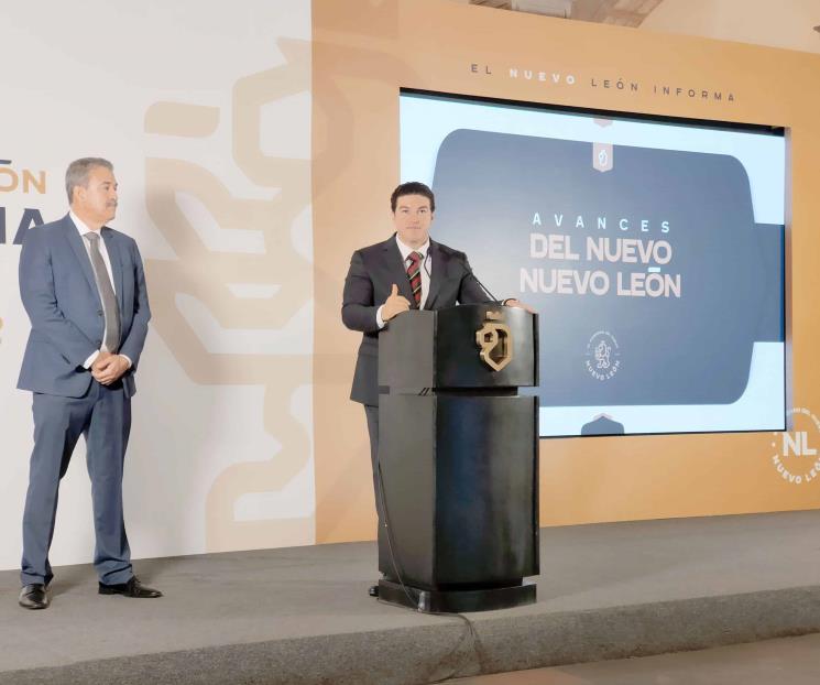 Destaca Samuel avance en más de 300 proyectos para NL Destaca Samuel avance en más de 300 proyectos para NL