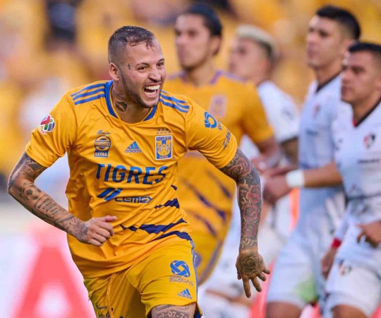 Ya tiene Tigres 10 sin perder