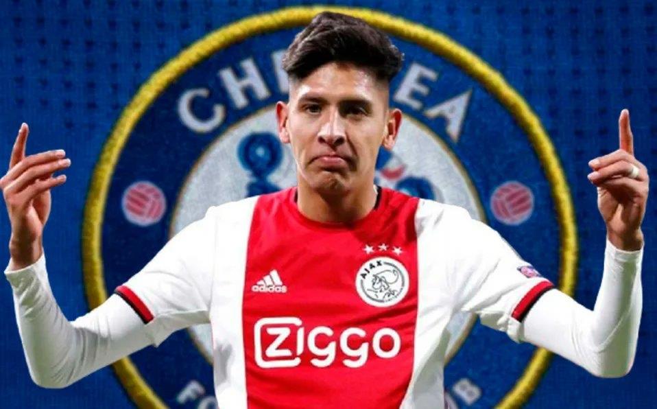 Edson Álvarez vuelve a interesar en el Chelsea