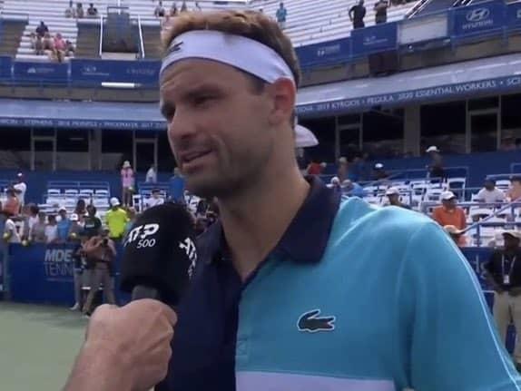 Dimitrov avanza a octavos en el Citi Open