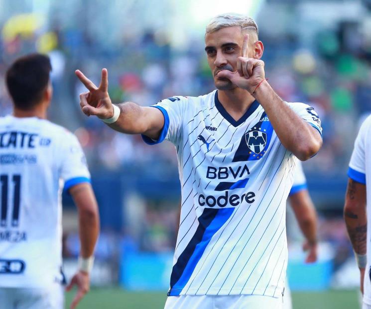 Encabeza Berterame el goleo de la Leagues Encabeza Berterame el goleo de la Leagues