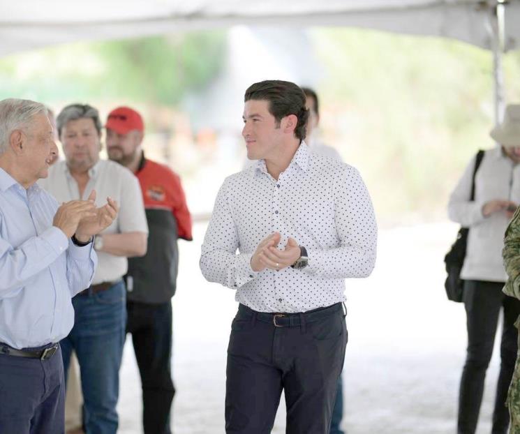Descarta Samuel pelear con AMLO