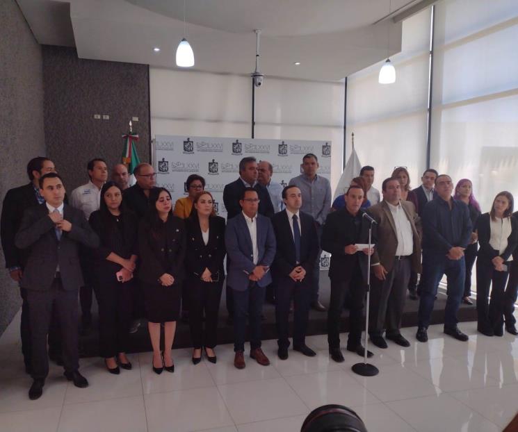 Lamentan en Congreso asesinato de Director Jurídico