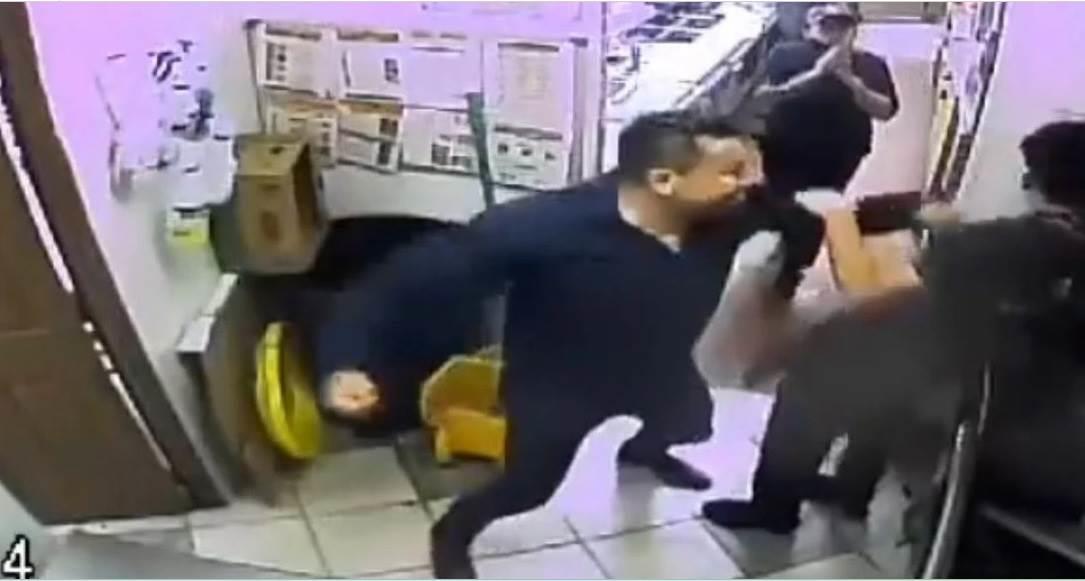 Subway condena agresión a empleado en SLP