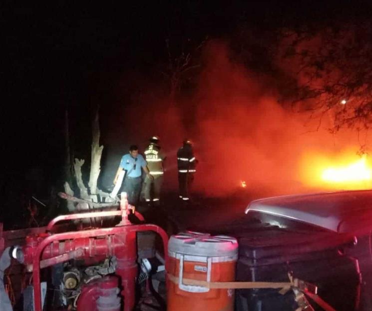 Alarma incendio en Linares