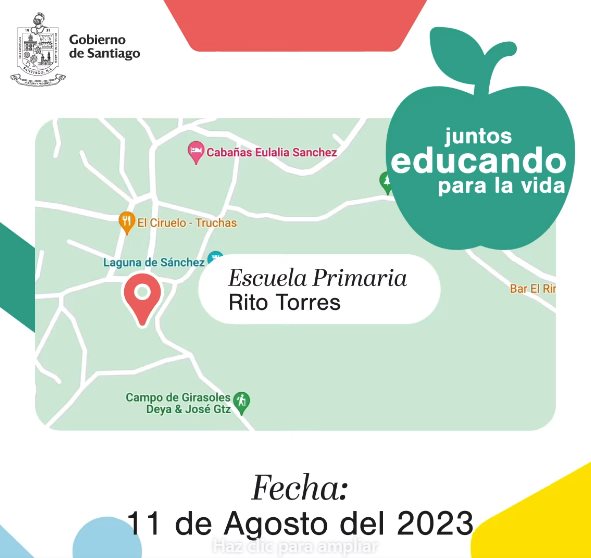 Amplía Santiago registros de ‘Útiles Escolares para Todos’