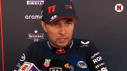 De más a menos la temporada de Checo