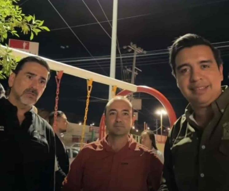 Avanza Nava en instalación de luces led en Santa Catarina