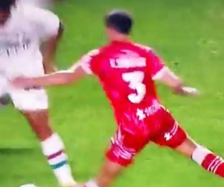 Le rompe la pierna Marcelo a rival Le rompe la pierna Marcelo a rival