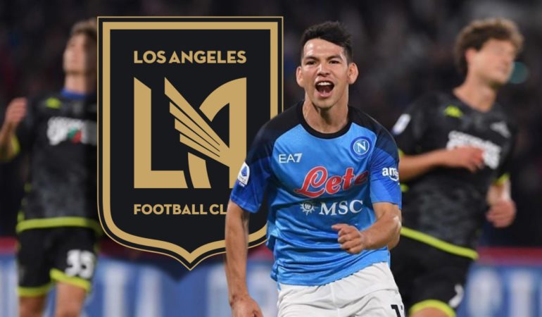 ¿Hirving Lozano a LAFC por 20 mde?