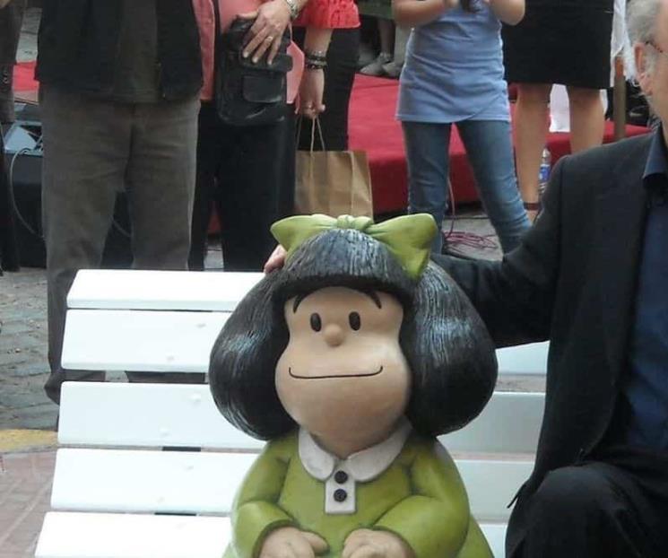 Descubre a los 5 amigos inseparables de Mafalda