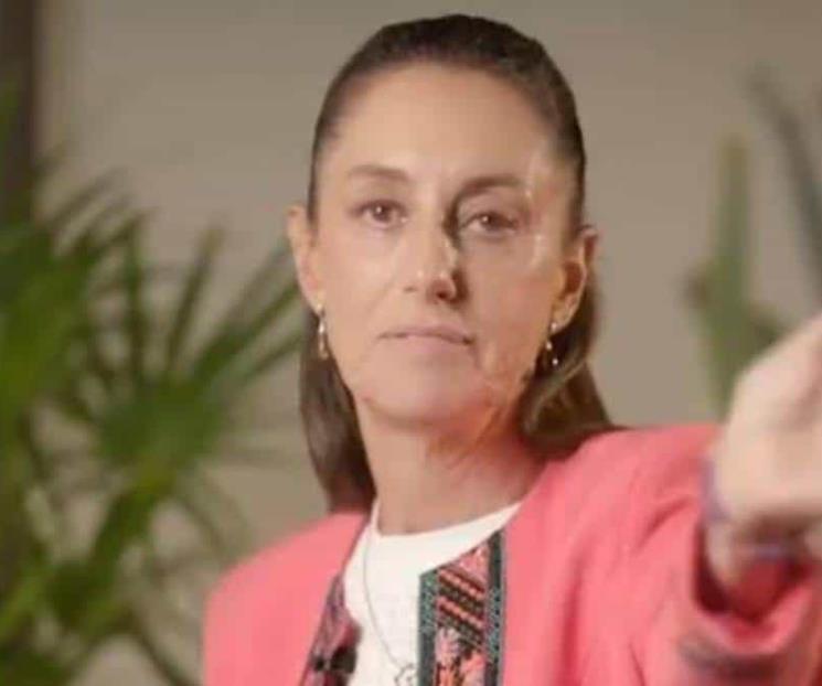 Sheinbaum presenta resultados en seguridad de la CDMX