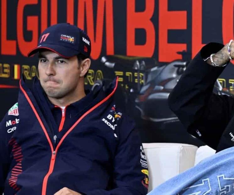 Afirma Hamilton que podría hacerlo mejor que Checo Pérez
