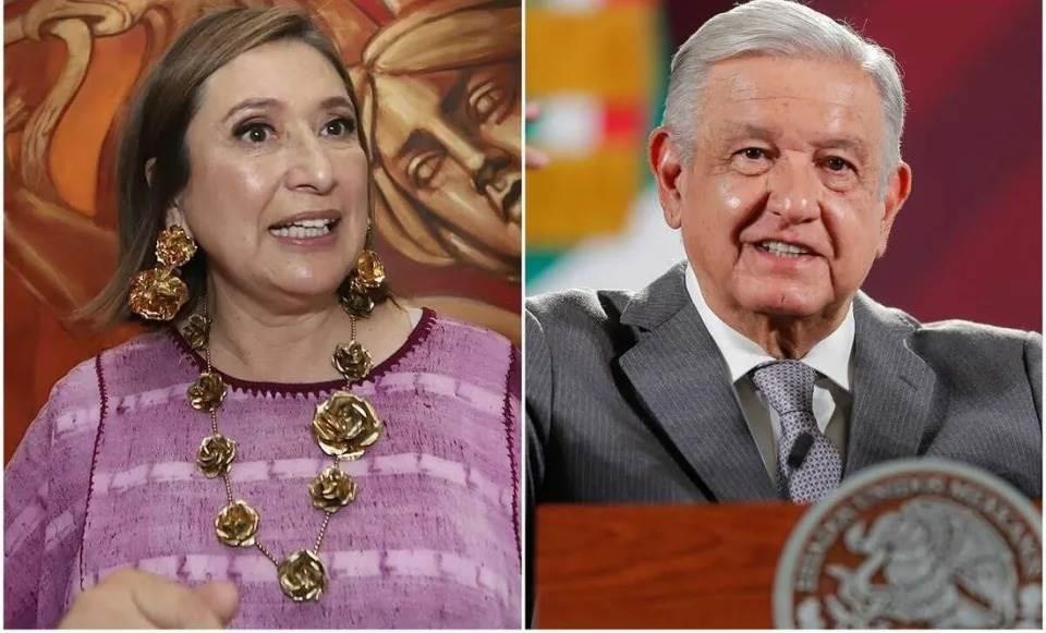 Asegura Xóchitl que ella ya cumplió con el INE y AMLO no Asegura Xóchitl que ella ya cumplió con el INE y AMLO no