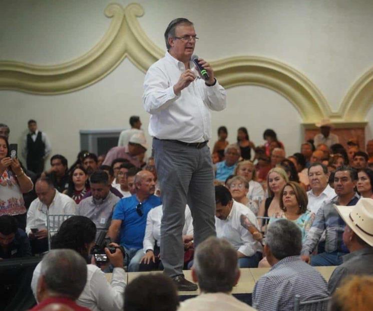 Ebrard asegura que habrá avance sobre muerte del empresario