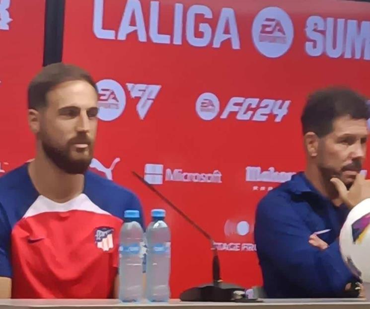 No es un juego de pretemporada: Oblak y Simeone