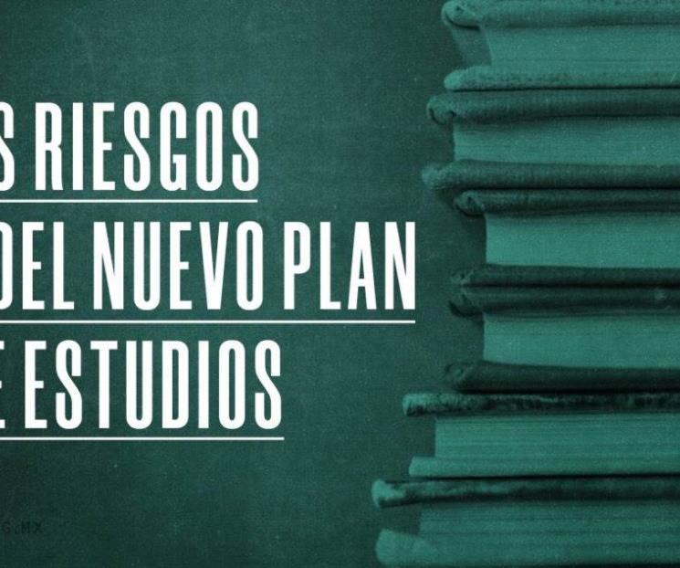 Detectan 4 puntos de riesgo en plan de estudios de la SEP