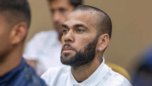Dani Alves estaría bien en lo mental pese a ser procesado