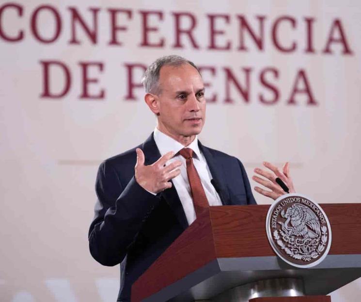 Descarta López Gatell alerta por casos covid en México