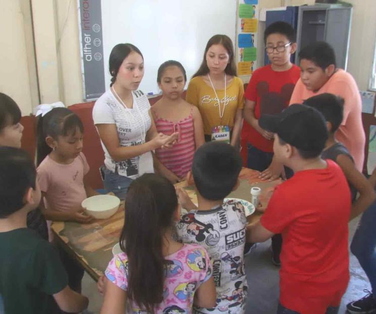 Viven vacaciones inolvidables niños de García