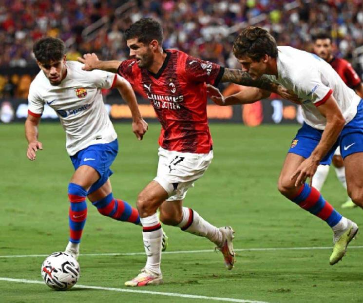 Vence Barcelona al Milán en Las Vegas