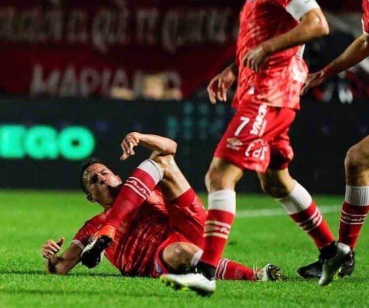 Luciano Sánchez estará un año fuera de las canchas