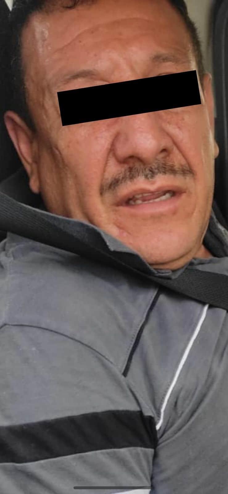 Cae con arma de fuego