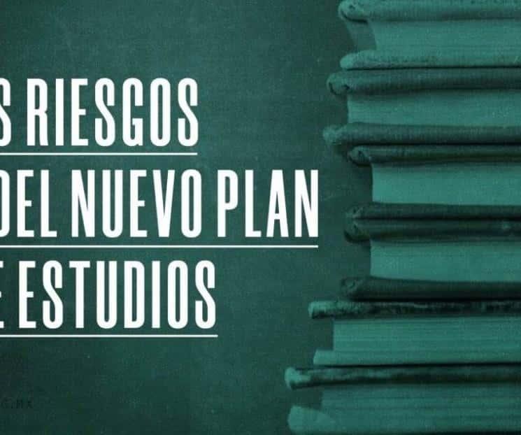 Detectan 4 puntos de riesgo en plan de estudios de la SEP