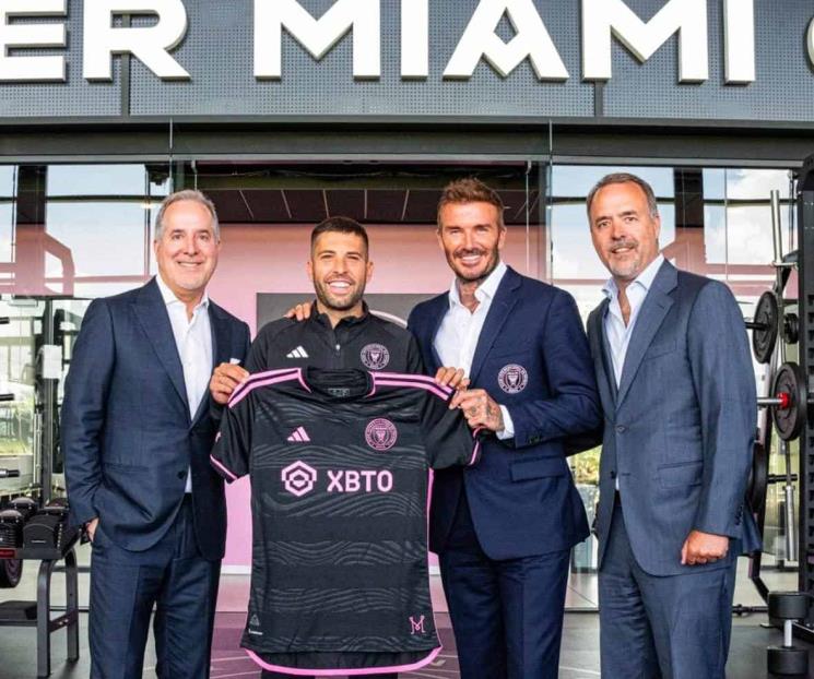 El Inter de Messi presenta a Jordi Alba El Inter de Messi presenta a Jordi Alba