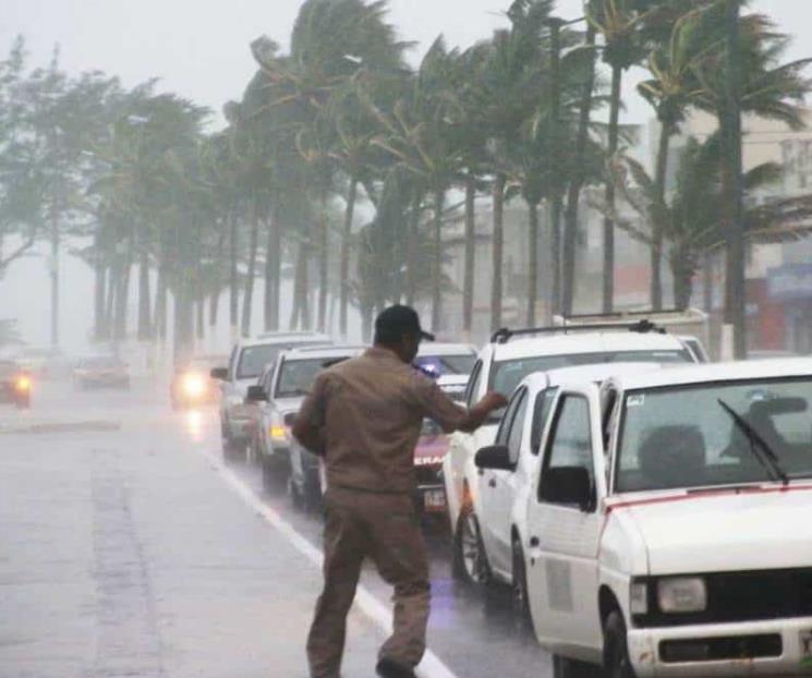 Onda tropical 18 provocará lluvias intensas en México