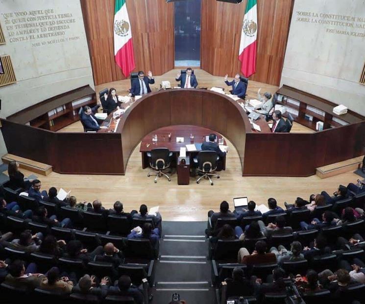 Advierte TEPJF posible violencia política de género de AMLO Advierte TEPJF posible violencia política de género de AMLO