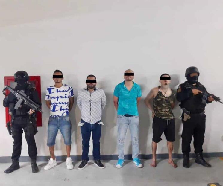 Capturan a integrantes de la delincuencia organizada
