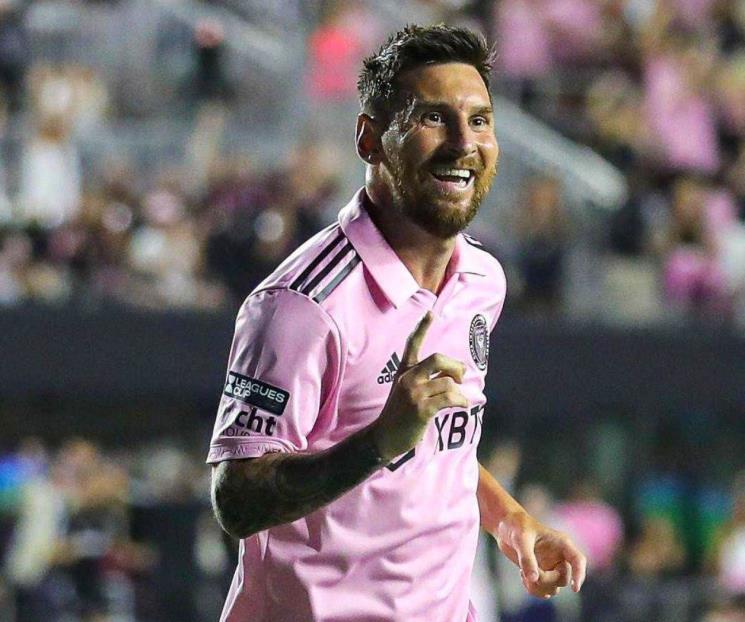 Messi crece al Inter de Miami como marca Messi crece al Inter de Miami como marca