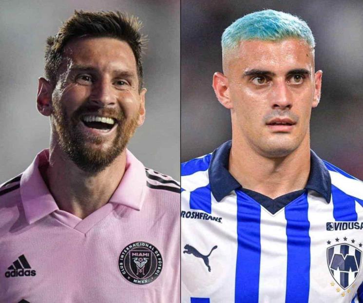 Berterame y Messi pelean campeonato de goleo en Leagues Cup