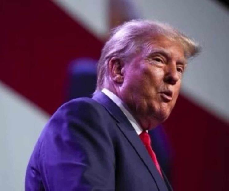 Donald Trump se declara inocente por asalto al Capitolio