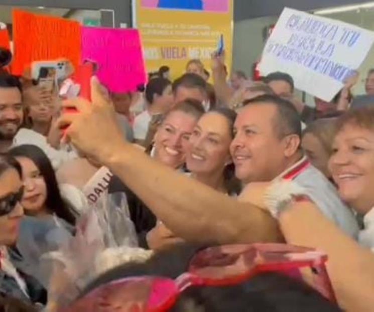 Comienza Claudia Sheinbaum gira por Nuevo León Comienza Claudia Sheinbaum gira por Nuevo León