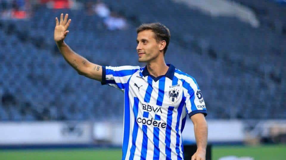 Podría Sergio Canales debutar mañana con Rayados
