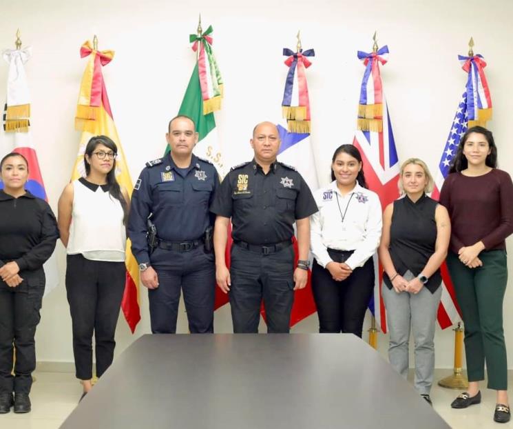 Se reúne Mijes con personal de USAID México