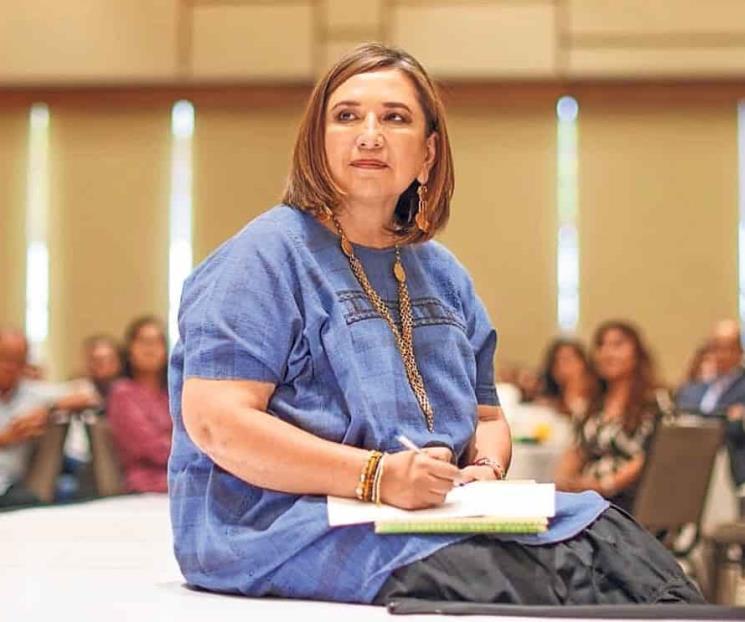 Mis hijos no son talegones, como otros: Gálvez