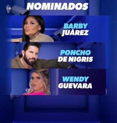 Ellos son los últimos nominados en La Casa de los Famosos