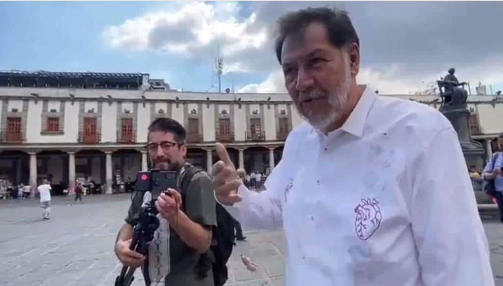 Fernández Noroña crítica a Gálvez