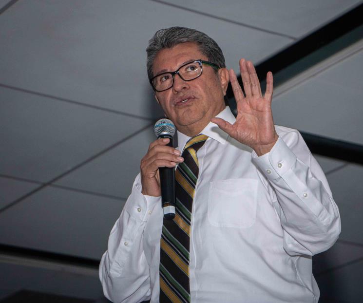 Seguiré en Morena: Ricardo Monreal