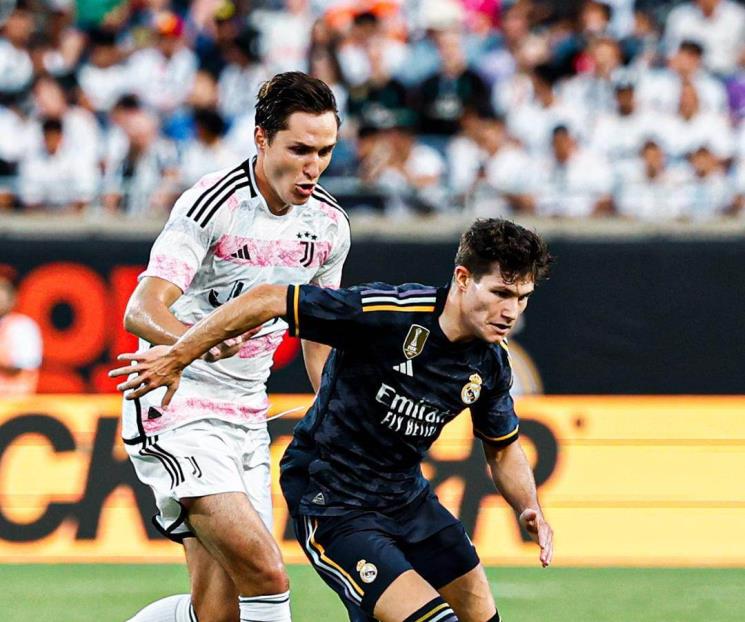 Cae el Real con la Juve