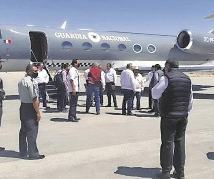 Ordenan investigación por aeronave que usó Adán Augusto Ordenan investigación por aeronave que usó Adán Augusto
