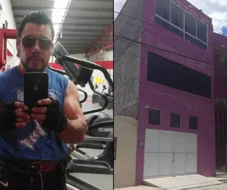 Gimnasio de agresor de Subway en San Luis luce abandonado