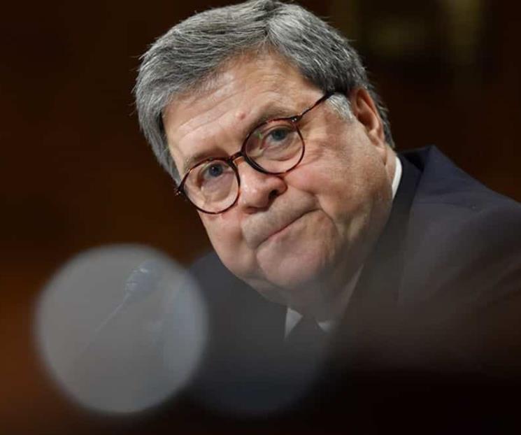 Trump sabía muy bien que perdió las elecciones: Barr