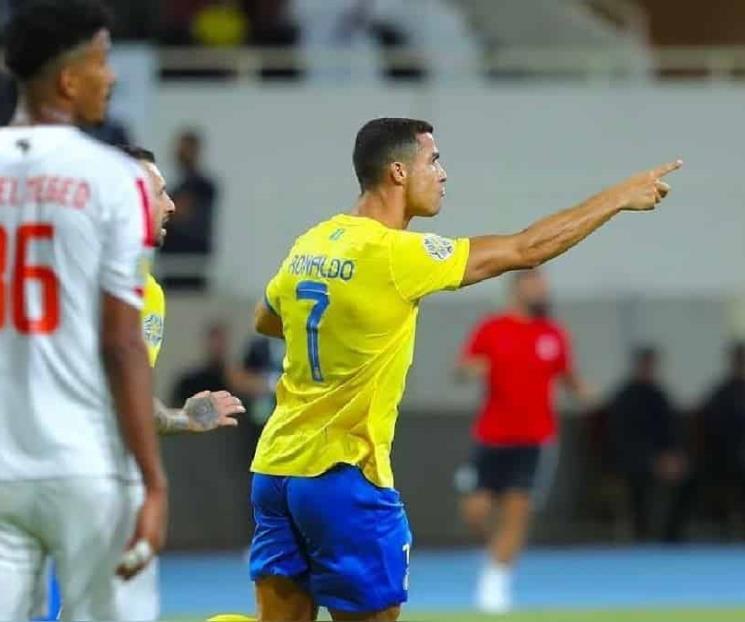 CR7 mete al Al Nassr a cuartos en Campeonato Árabe 