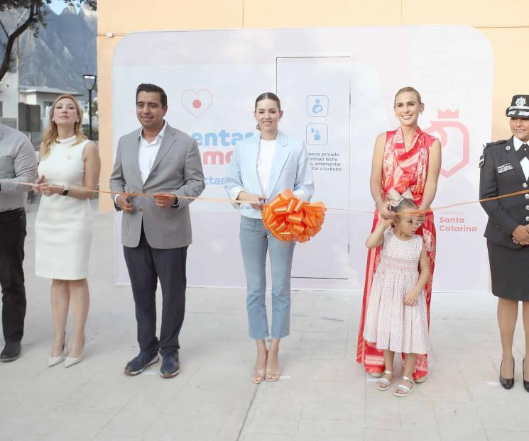 Va Mariana por Red Estatal de Lactarios en Nuevo León