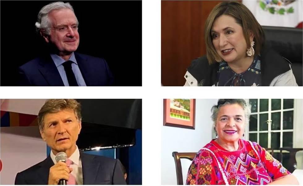 Aspirantes del Frente Amplio reúnen apoyos