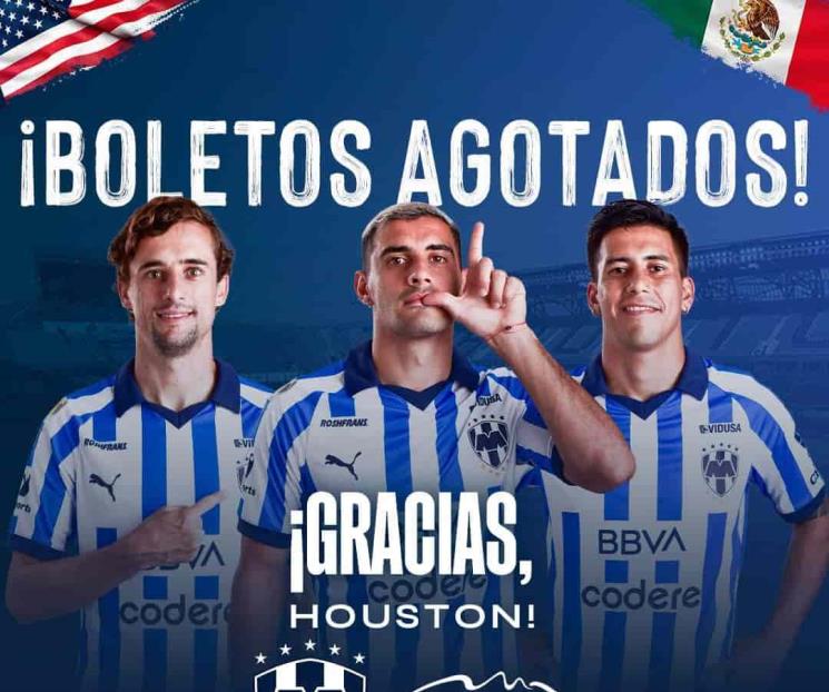 Habrá Sold Out para Clásico Regio en Houston Habrá Sold Out para Clásico Regio en Houston